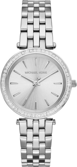 Michael Kors Darci Silver Dial Silver Stainless Steel Strap Watch for Women - MK3364 Authentic Buy Shop Now