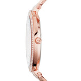 Michael Kors Darci Rose Gold Dial Rose Gold Mesh Bracelet Watch for Women - MK3369 Authentic Buy Shop Now