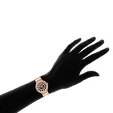 Michael Kors Kerry Black Mother of Pearl Dial Rose Gold Dial Watch for Women - MK3397 Authentic Buy Shop Now