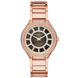 Michael Kors Kerry Black Mother of Pearl Dial Rose Gold Dial Watch for Women - MK3397 Authentic Buy Shop Now
