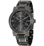 Burberry The City Grey Dial Gunmetal Grey Steel Strap Watch for Men - BU9354 Authentic Buy Shop Now