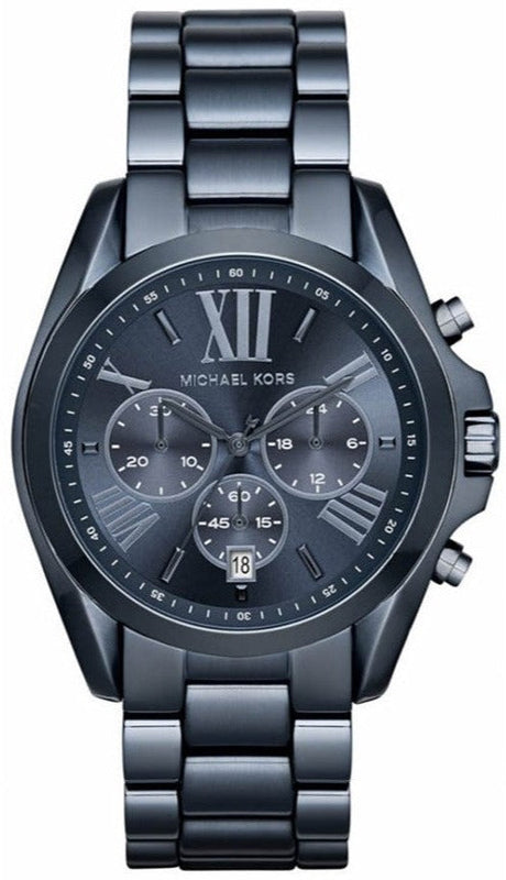 Michael Kors Bradshaw Blue Dial Blue Steel Strap Watch for Men - MK6248 Authentic Buy Shop Now
