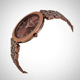 Michael Kors Darci Quartz Brown Dial Brown Steel Strap Watch For Women - MK3416 Authentic Buy Shop Now