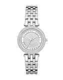 Michael Kors Darci Silver Dial Silver Steel Strap Watch for Women - MK3476 Authentic Buy Shop Now