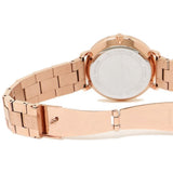 Michael Kors Jaryn Quartz Rose Gold Dial Rose Gold Steel Strap Watch For Women - MK3501 Authentic Buy Shop Now