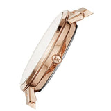 Michael Kors Jaryn Quartz Rose Gold Dial Rose Gold Steel Strap Watch For Women - MK3501 Authentic Buy Shop Now