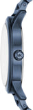 Michael Kors Hartman Quartz Blue Dial Blue Steel Strap Watch For Women - MK3509 Authentic Buy Shop Now