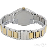 Michael Kors Hartman Quartz White Dial Two Tone Steel Strap Watch For Women - MK3521 Authentic Buy Shop Now