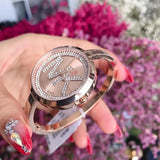 Michael Kors Blakley Crystals Rose Gold Dial Rose Gold Steel Strap Watch for Women - MK3631 Authentic Buy Shop Now