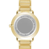 Michael Kors Portia Gold Dial Gold Steel Strap Watch for Women - MK3639 Authentic Buy Shop Now