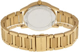 Michael Kors Hartman Analog Quartz Black Dial Gold Steel Strap Watch For Women - MK3647 Authentic Buy Shop Now