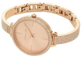 Michael Kors Jaryn Quartz Rose Gold Dial Rose Gold Steel Strap Watch For Women - MK3785 Authentic Buy Shop Now