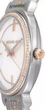 Michael Kors Cinthia Mother of Pearl Dial Two Tone Steel Strap Watch For Women - MK3831 Authentic Buy Shop Now