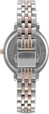 Michael Kors Cinthia Mother of Pearl Dial Two Tone Steel Strap Watch For Women - MK3831 Authentic Buy Shop Now