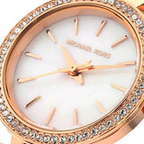 Michael Kors Darci Analog Mother of Pearl Dial Rose Gold Steel Strap Watch For Women - MK3832 Authentic Buy Shop Now