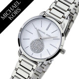 Michael Kors Portia Quartz Silver Dial Silver Steel Strap Watch For Women - MK3837 Authentic Buy Shop Now