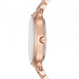 Michael Kors Runway Chronograph Rose Gold Dial Rose Gold Steel Strap Watch for Women - MK5430 Authentic Buy Shop Now