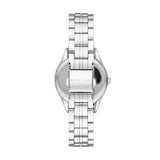 Michael Kors Lauryn Mother of Pearl Dial Silver Steel Strap Watch for Women - MK3900 Authentic Buy Shop Now