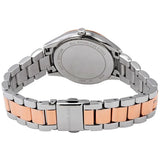 Michael Kors Lauryn Quartz Blue Dial Two Tone Steel Strap Watch For Women - MK3929 Authentic Buy Shop Now