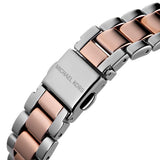 Michael Kors Lauryn Quartz Blue Dial Two Tone Steel Strap Watch For Women - MK3929 Authentic Buy Shop Now