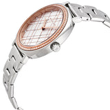 Michael Kors Nia Quartz Silver Dial Silver Steel Strap Watch For Women - MK3988 Authentic Buy Shop Now