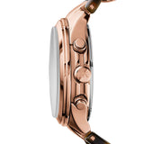 Michael Kors Runway Rose Gold Dial Two Tone Steel Strap Watch for Women - MK4269 Authentic Buy Shop Now