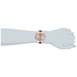 Michael Kors Runway Rose Gold Dial Two Tone Steel Strap Watch for Women - MK4301 Authentic Buy Shop Now