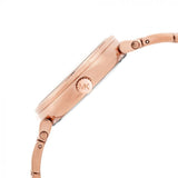 Michael Kors Sofie Quartz Rose Gold Dial Rose Gold Steel Strap Watch For Women - MK4335 Authentic Buy Shop Now