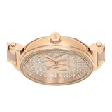 Michael Kors Sofie Quartz Crystals Crystals Rose Gold Dial Rose Gold Steel Strap Watch For Women - MK4336 Authentic Buy Shop Now