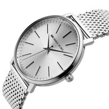 Michael Kors Pyper Quartz White Dial Silver Mesh Strap Watch for Women - MK4338 Authentic Buy Shop Now