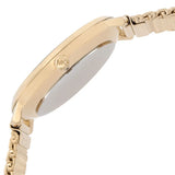 Michael Kors Pyper Quartz Gold Dial Gold Mesh Strap Watch For Women - MK4339 Authentic Buy Shop Now