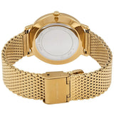 Michael Kors Pyper Quartz Gold Dial Gold Mesh Strap Watch For Women - MK4339 Authentic Buy Shop Now