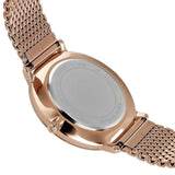 Michael Kors Pyper Quartz Rose Gold Dial Rose Gold Mesh Strap Watch For Women - MK4340 Authentic Buy Shop Now