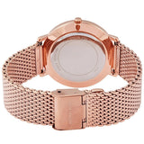 Michael Kors Pyper Quartz Rose Gold Dial Rose Gold Mesh Strap Watch For Women - MK4340 Authentic Buy Shop Now