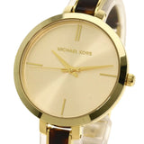 Michael Kors Jaryn Quartz Gold Dial Two Tone Steel Strap Watch for Women - MK4341 Authentic Buy Shop Now