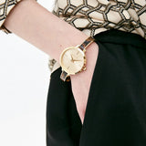Michael Kors Jaryn Quartz Gold Dial Two Tone Steel Strap Watch for Women - MK4341 Authentic Buy Shop Now