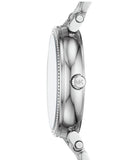 Michael Kors Sofie Analog White Dial Silver Steel Strap Watch For Women - MK4345 Authentic Buy Shop Now