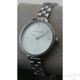 Michael Kors Charley Quartz Silver Dial Silver Steel Strap Watch for Women - MK4398 Authentic Buy Shop Now