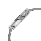Michael Kors Charley Quartz Crystals Silver Dial Silver Steel Strap Watch For Women - MK4432 Authentic Buy Shop Now