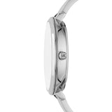Michael Kors Charley Quartz Crystals Silver Dial Silver Steel Strap Watch For Women - MK4432 Authentic Buy Shop Now