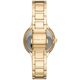 Michael Kors Taryn Quartz Gold Dial Gold Steel Strap Watch For Women - MK4459 Authentic Buy Shop Now