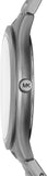 Michael Kors Slim Runway Quartz Grey Dial Grey Steel Strap Watch For Women - MK4506 Authentic Buy Shop Now