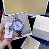 Michael Kors Darci Quartz White Dial Silver Steel Strap Watch For Women - MK4516 Authentic Buy Shop Now