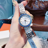 Michael Kors Darci Quartz White Dial Silver Steel Strap Watch For Women - MK4516 Authentic Buy Shop Now