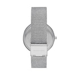 Michael Kors Darci Analog Pink Dial Silver Mesh Bracelet Watch For Women - MK4518 Authentic Buy Shop Now