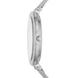 Michael Kors Darci Analog Pink Dial Silver Mesh Bracelet Watch For Women - MK4518 Authentic Buy Shop Now