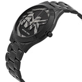 Michael Kors Runway Quartz Black Dial Black Steel Strap Watch For Women - MK4562 Authentic Buy Shop Now