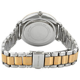 Michael Kors Pyper Three Hand White Dial Two Tone Steel Strap Watch For Women - MK4595 Authentic Buy Shop Now