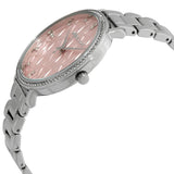Michael Kors Pyper Three Hand Pink Dial Silver Steel Strap Watch For Women - MK4631 Authentic Buy Shop Now