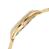 Michael Kors Sylvia Mother Of Pearl Dial Gold Steel Strap Watch For Women - MK4655 Authentic Buy Shop Now